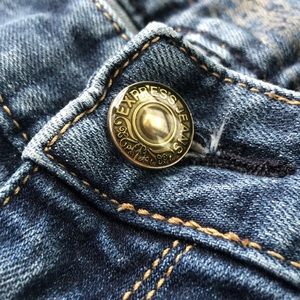 Express skinny jeans